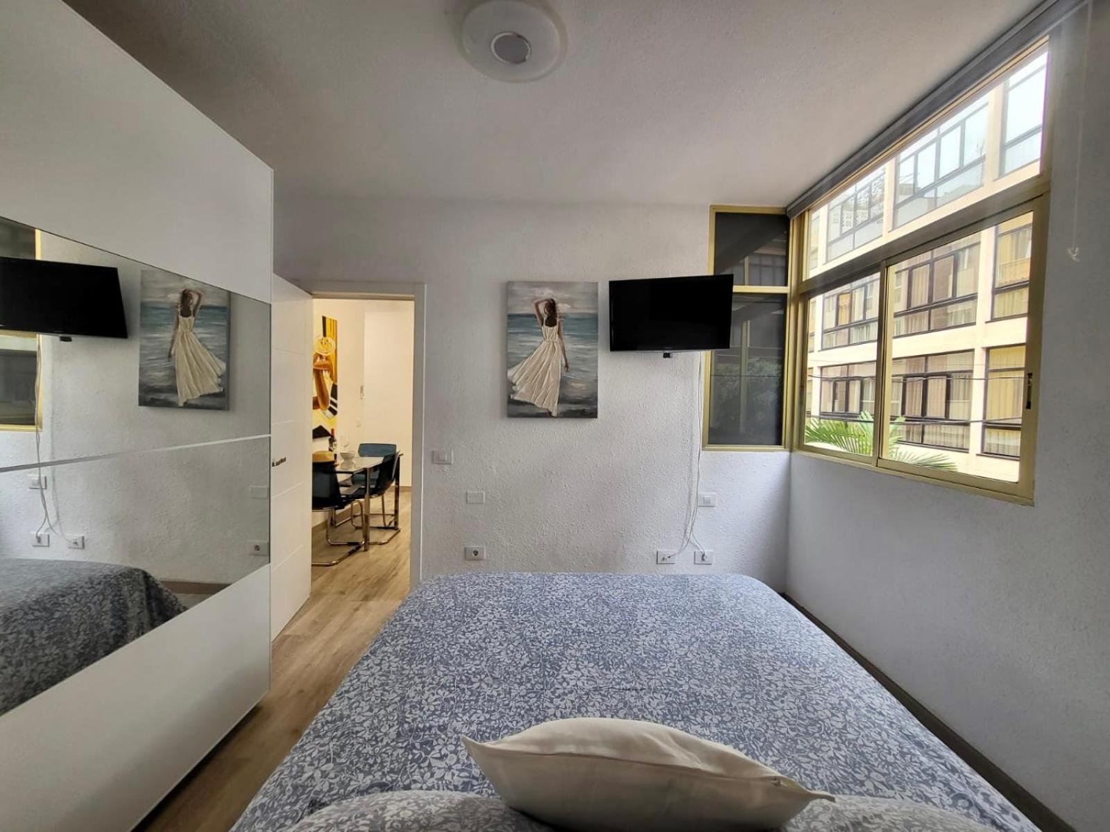 2 Bedrooms Flat 50 Mts Away From Las Canteras Beach Las Palmas de Gran Canaria Exteriér fotografie