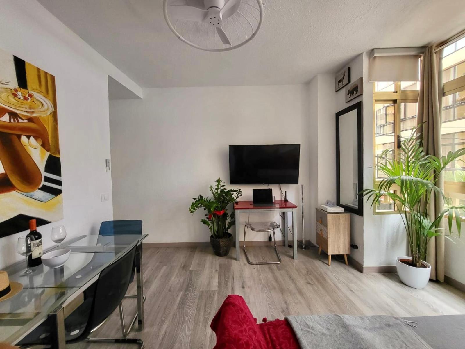 2 Bedrooms Flat 50 Mts Away From Las Canteras Beach Las Palmas de Gran Canaria Exteriér fotografie