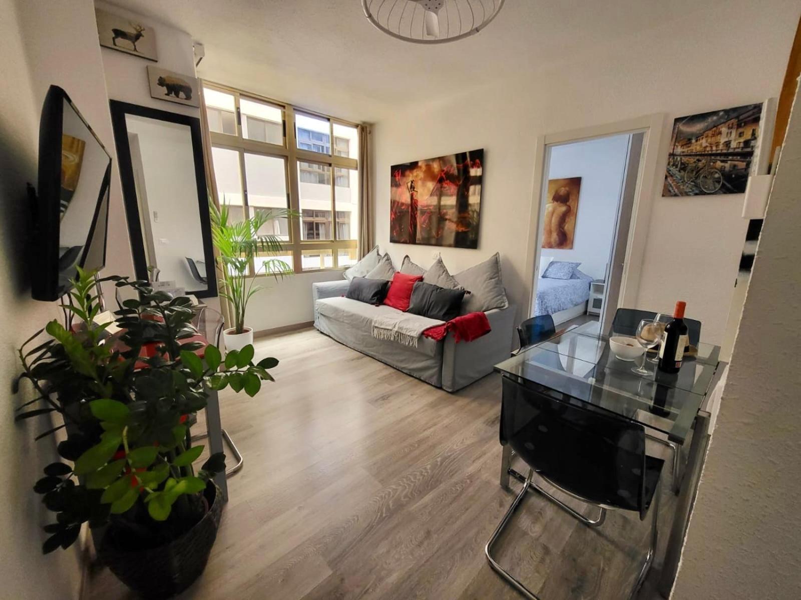 2 Bedrooms Flat 50 Mts Away From Las Canteras Beach Las Palmas de Gran Canaria Exteriér fotografie