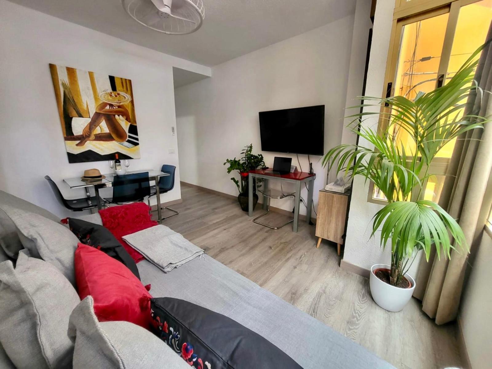 2 Bedrooms Flat 50 Mts Away From Las Canteras Beach Las Palmas de Gran Canaria Exteriér fotografie